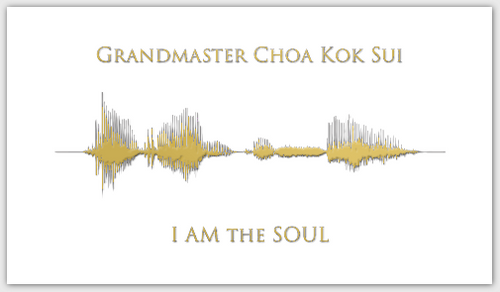 GMCKS - I Am the Soul Card