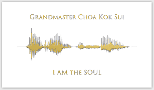 GMCKS - I Am the Soul Card