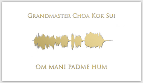 GMCKS - Om Mani Padme Hum Card