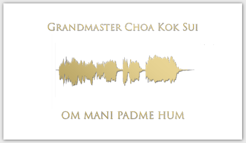 GMCKS - Om Mani Padme Hum Card