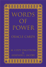 Load image into Gallery viewer, Words of Power™ Oracle Cards (B-Stock)